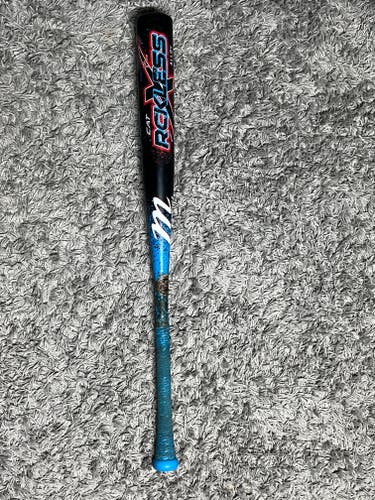 2026 Marucci Rckless Alloy BBCOR Certified Bat (-3) 29 oz 32" (Used)