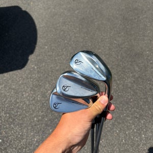 Takomo Skyforger Right Handed Wedge set (52,56,60) (Used)