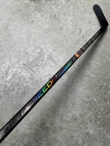 70 Flex P28 Senior CCM Jetspeed FT7 Pro Left Hand Hockey Stick Pro Stock (New)