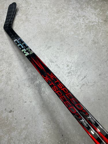 2 PACK 90 Flex P90 Senior CCM Jetspeed FT7 Pro Right Hand Hockey Stick Pro Stock