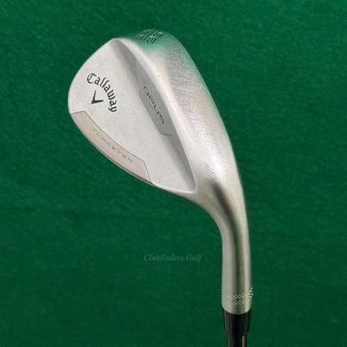 Callaway Opus Platinum Chrome 56-12S 56 Sand Wedge Synystr 90-S Graphite Stiff