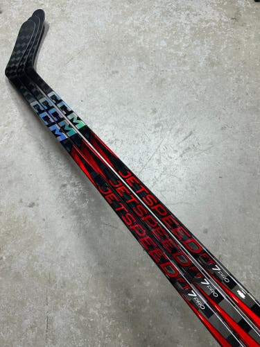 3 PACK 90 Flex P90 Senior CCM Jetspeed FT7 Pro Right Hand Hockey Stick Pro Stock