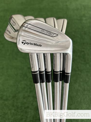 Taylormade P790 Forged Iron Set 5-P / NS Pro Modus Tour 120 Extra Stiff