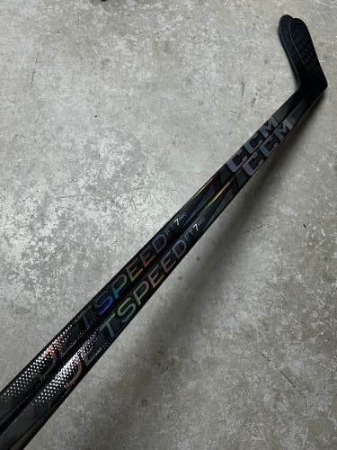 2 PACK 70 Flex P28 Senior CCM Jetspeed FT7 Pro Left Hand Hockey Stick Pro Stock (New)