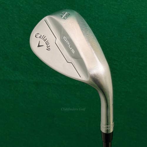 Callaway Opus Chrome 60-6T 60 Lob Wedge Synystr 90-S Graphite Stiff