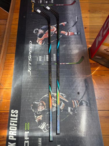 2-Pack Senior Bauer Nexus Tracer Left Hand Hockey Stick P88 87 Flex (New)