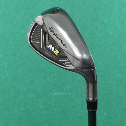 TaylorMade M2 2017 Single 9 Iron Factory REAX 65 Graphite Regular