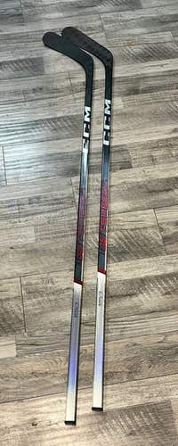 NEW! 2 PACK! 2x 75 Flex Left Hand P29 JetSpeed FT6 Pro Hockey Sticks