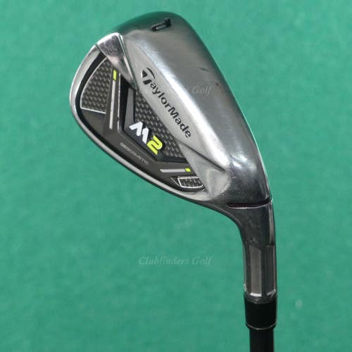 TaylorMade M2 2017 PW Pitching Wedge Factory REAX 65 Graphite Regular