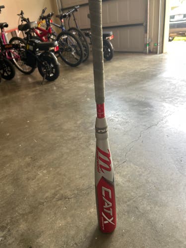 2023 Marucci CAT X Composite USSSA Certified Bat (-8) 22 oz 30" (Used)