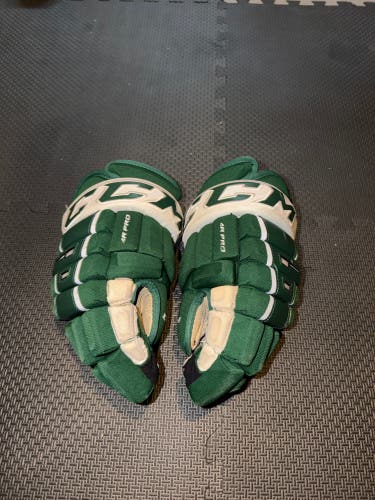 CCM Tacks 4 Roll Pro Gloves 14" Pro Stock (Used)