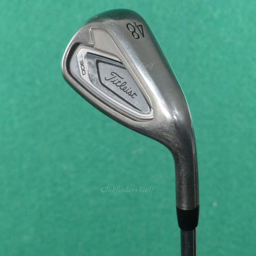 Titleist T300 48 AW Approach Wedge True Temper AMT Red R300 Steel Regular