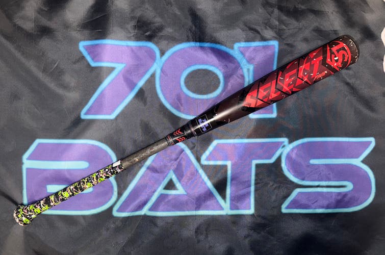 2021 Louisville Slugger Select PWR Hybrid BBCOR 33/30