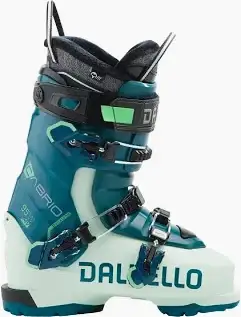 NEW 2024 Dalbello Cabrio MV 95 W IF Women's Ski Boots - Matcha Milk/Grue - Size 25.5