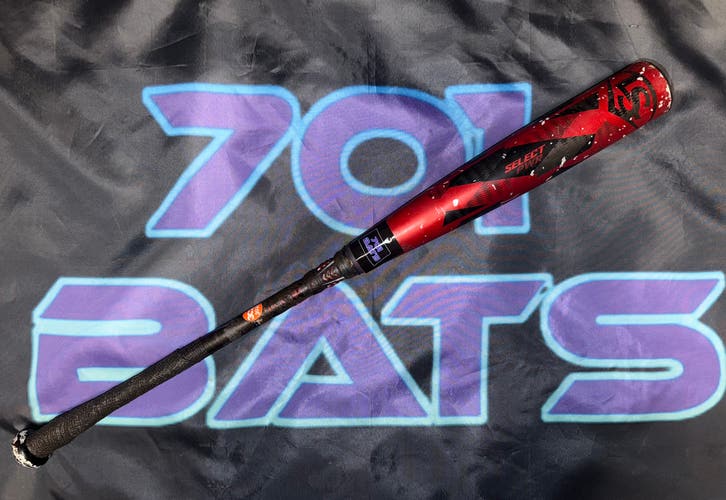 2022 Louisville Slugger Select PWR Hybrid BBCOR 33/30