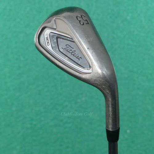 Titleist T300 53 AW Approach Wedge True Temper AMT Red R300 Steel Regular