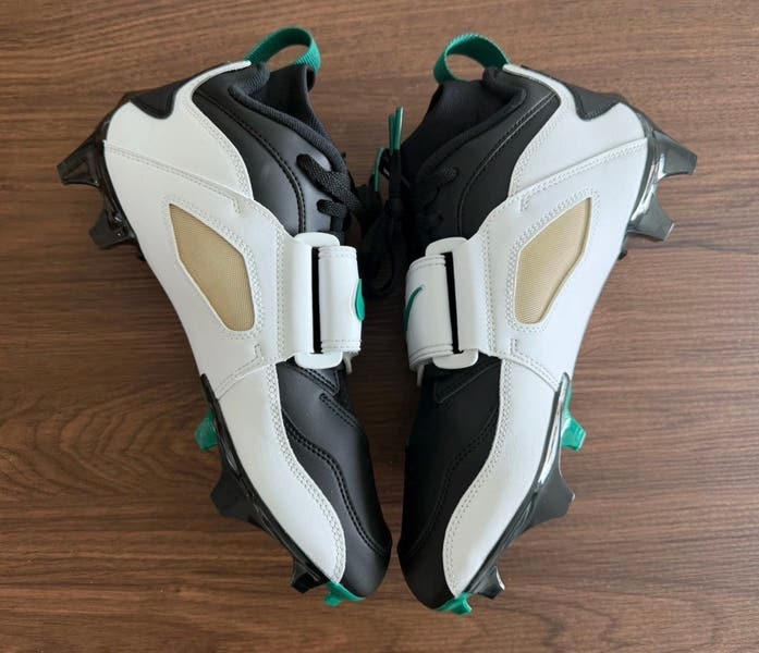 Nike Air Diamond Turf 93 TD Emerald Mystic Green White HF5298-102 Men’s Size 9.5 Nike Diamond Turf  main image 2