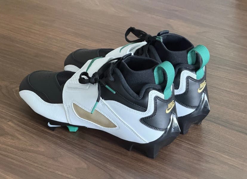 Nike Diamond Turf 93 TD Mens Size 11 Emerald Green Black Football Cleats New Size 11 - Nike Men main image 4