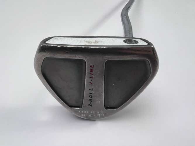 Odyssey White Ice 2-Ball V-Line Putter 35" Mens RH