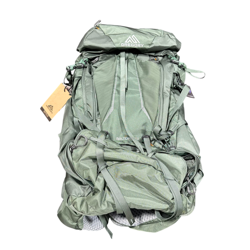 Used Gregory BALTORO 75 Internal Frame Backpack Olive Green 11375-S000381064