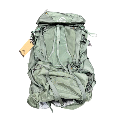Used Gregory BALTORO 75 Internal Frame Backpack Olive Green 11375-S000381063