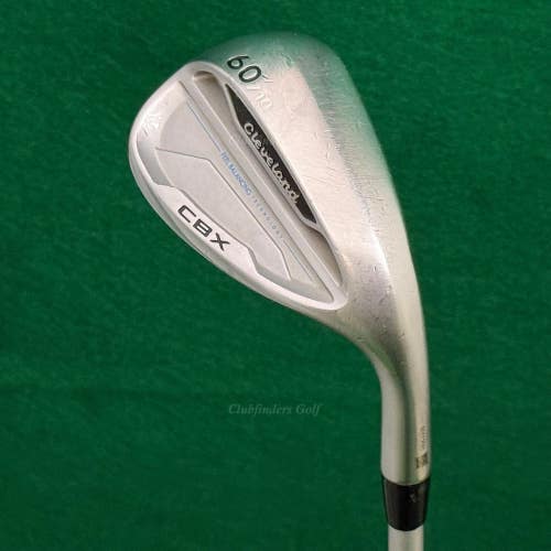 Cleveland CBX Chrome 60-10 60 Lob Wedge Aldila Rip Tour SLT 90 Graphite Regular