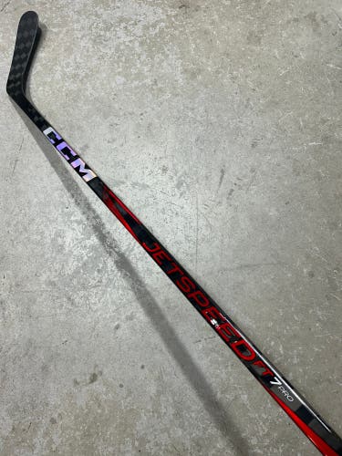 85 Flex P90 Senior CCM Jetspeed FT7 Pro Right Hand Hockey Stick Pro Stock