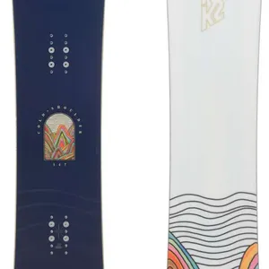 NEW 2024 K2 Cold Shoulder Women's Snowboard - 147cm