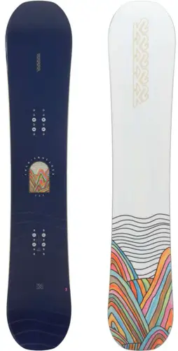 NEW 2024 K2 Cold Shoulder Women's Snowboard - 147cm