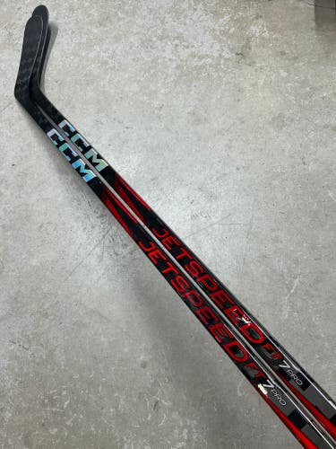2 PACK 85 Flex P90 Senior CCM Jetspeed FT7 Pro Right Hand Hockey Stick Pro Stock