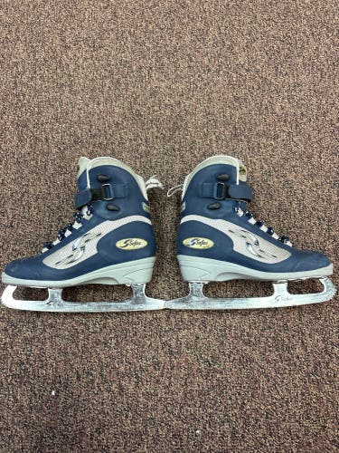 Softec Figure Skates Size 4 (Used)