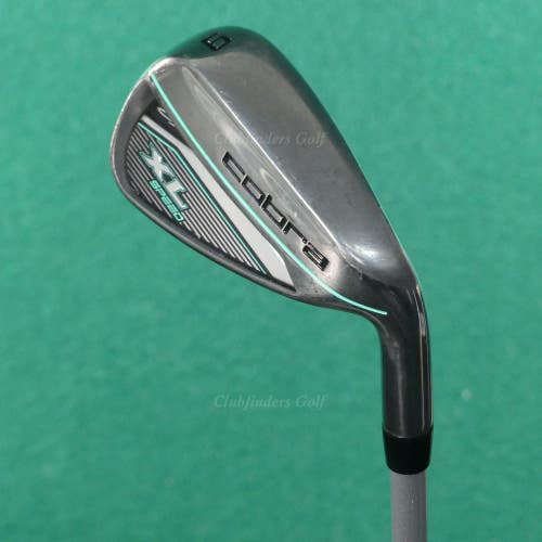 Lady Cobra Golf XL Speed Single 9 Iron Factory Graphite Women's