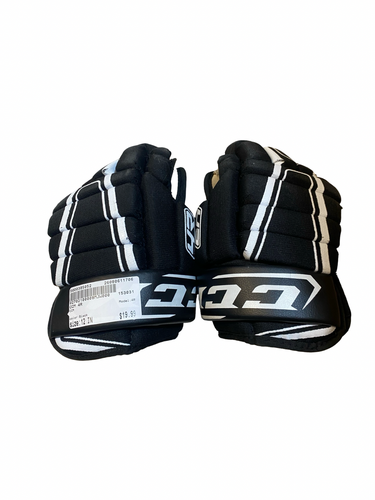 Used CCM 4R Intermediate Gloves Black 12" 11706-S000385052