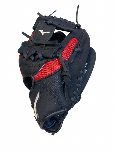 Used Mizuno POWER CLOSE BB/SB Glove T-ball Black 10" 11706-S000385029