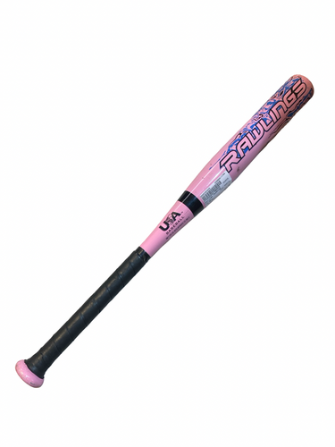 Used Rawlings TR3RPINK BB/SB T-Ball Bat 24" 11706-S000385025