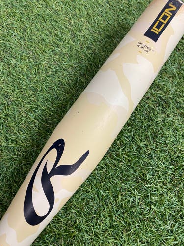 Rawlings Icon (2 5/8") USA Youth Bat 2025 (-12)