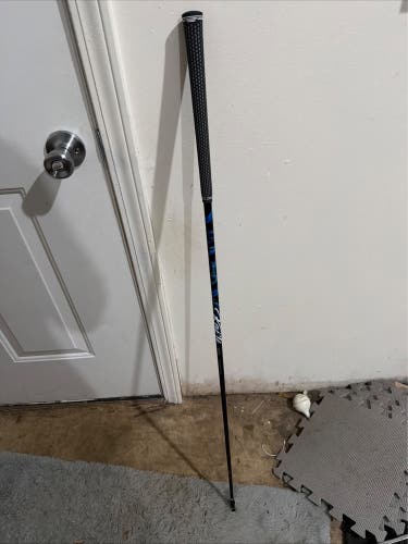 Men's Mitsubishi Rayon kai'li blue Shaft Regular Flex Graphite Shaft (Used)