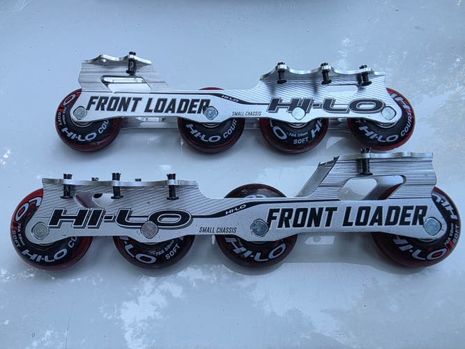 HI-LO Senior Small Inline Goalie Chassis