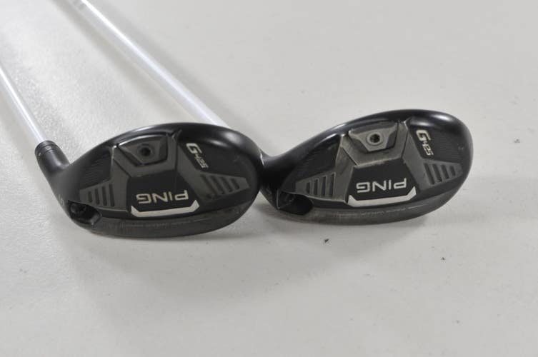 Ping G425 4-22* and 5-26* Hybrid Set Senior Flex Ascent R2 50g Graphite #224824