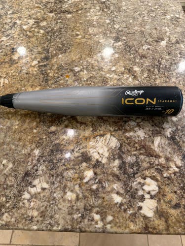 2023 Rawlings Icon Composite USA Bat (-10) 19 oz 29"