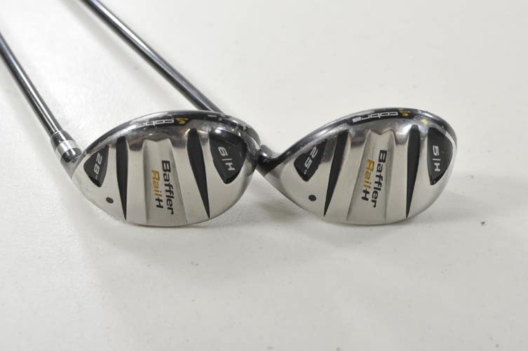 Cobra Baffler Rail H 5-25* and 6-28* Hybrid Set Regular Flex Graphite #224809
