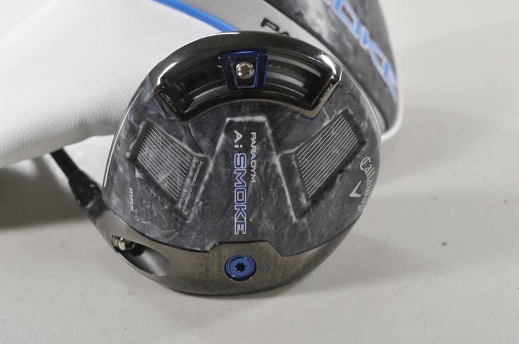 Callaway Paradym Ai Smoke MAX 9* Driver Stiff Flex RH Tensei Blue AV 65g #224764