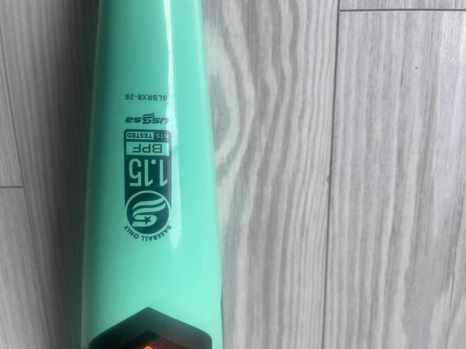 2026 Louisville Slugger Supra Composite USSSA Certified Bat (-8) 23 oz 31" (Used)