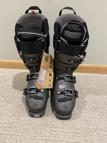 Men's Rossignol Vizion 4B Elite 130 Ski Boots (New) - size 26.5
