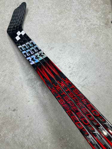 4 PACK 85 Flex P90 Senior CCM Jetspeed FT7 Pro Right Hand Hockey Stick Pro Stock