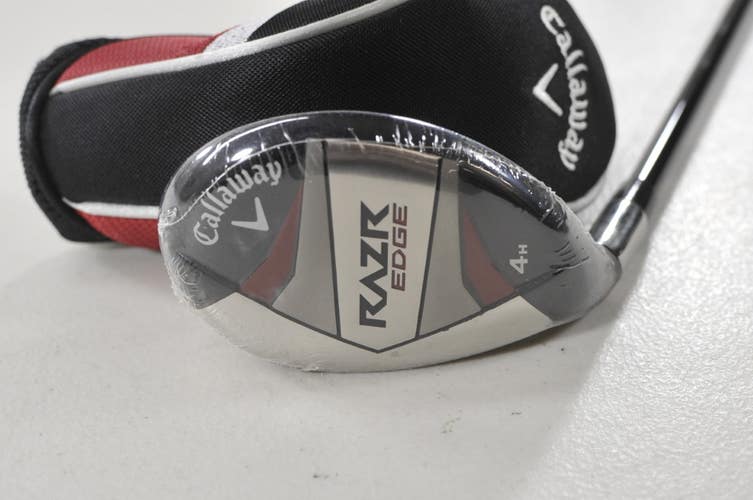 LEFT HANDED Callaway RAZR Edge #4 Hybrid 75g Uniflex Graphite New NOS #224818
