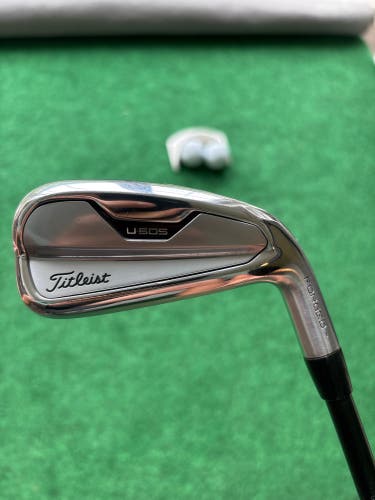 Men's Titleist U505 Right Handed Hybrid Extra Stiff Flex 3H Graphite Shaft (Used)
