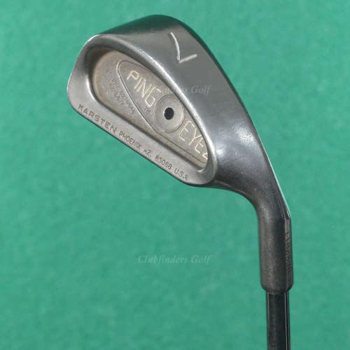 Ping Eye 2 Black Dot Single 7 Iron Karsten ZZ-Lite Steel Stiff