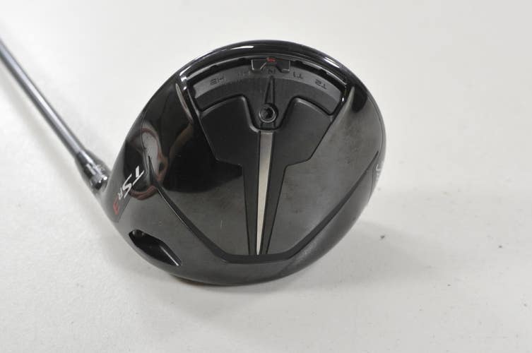 Titleist TSR3 9* Driver Stiff Flex HZRDUS Smoke 6.0 60g DENT ON HEEL #223745