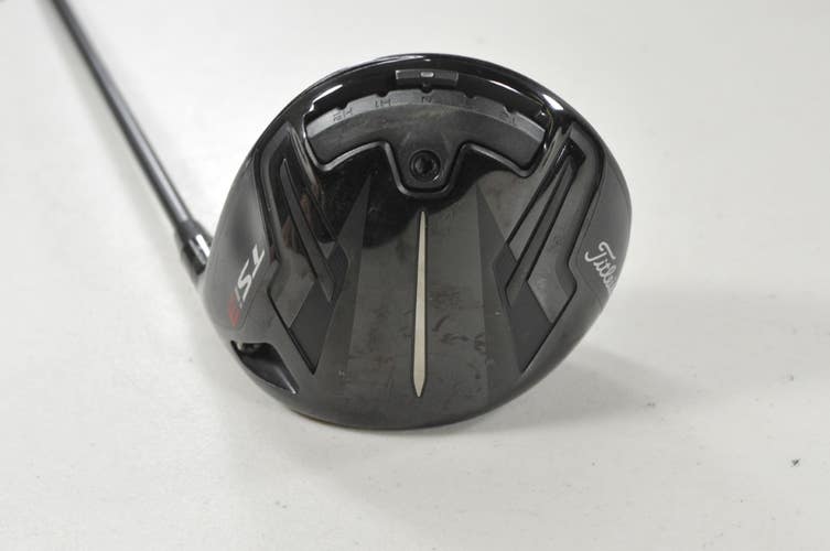Titleist TSi3 9* Driver Stiff Flex Right HZRDUS 6.0 62g DENT ON HEEL #223747